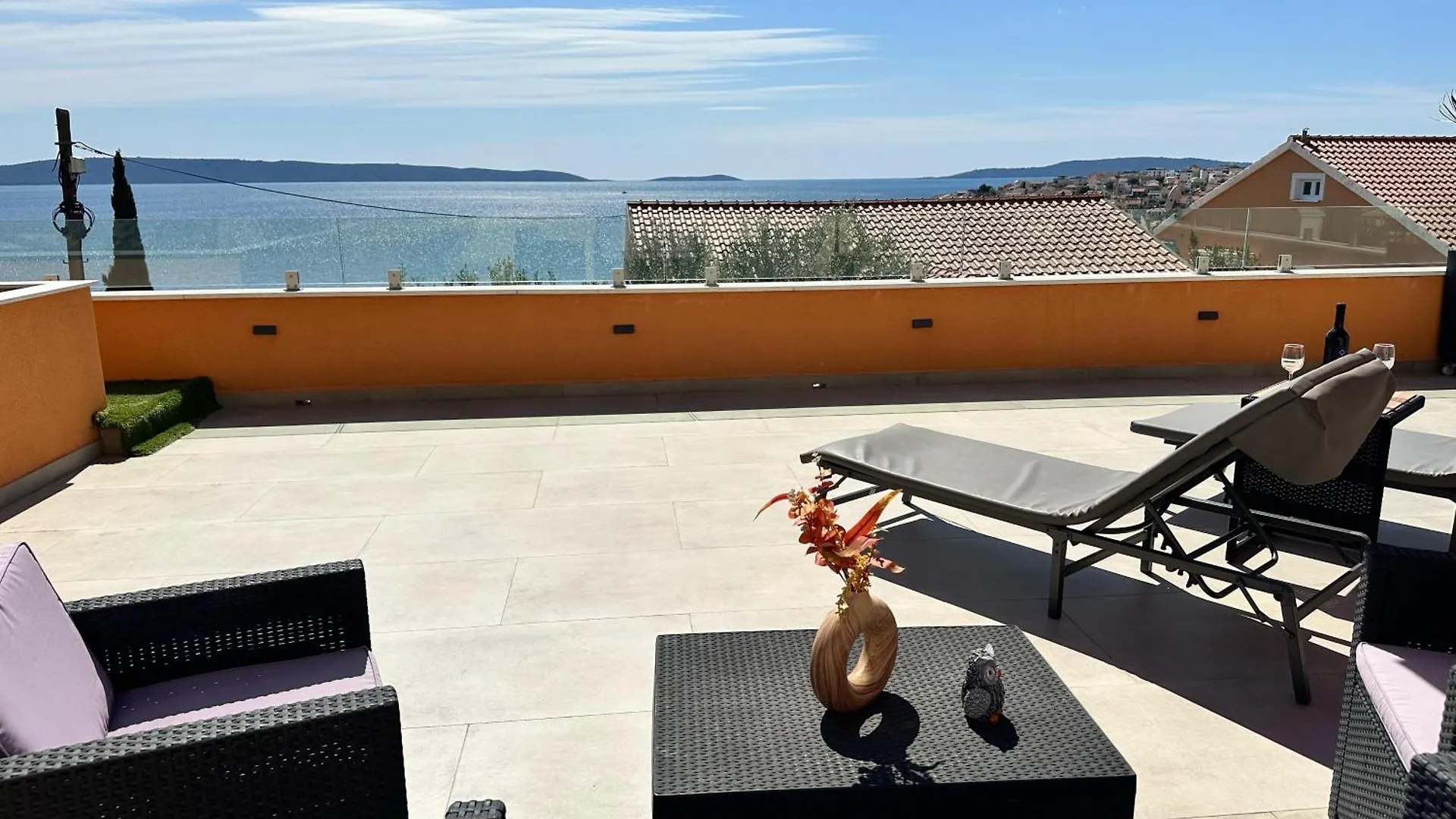 Poolside Apartment House Nina Traù Croazia