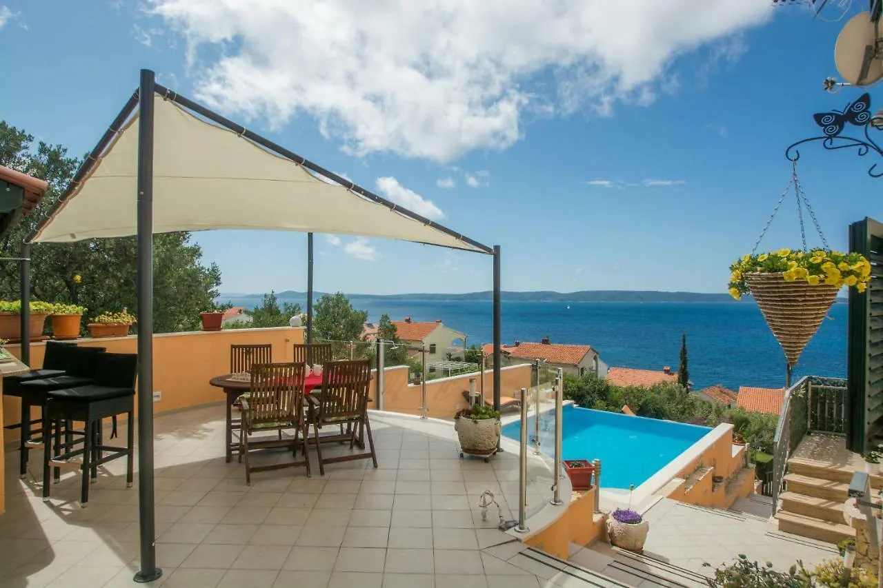 Poolside Apartment House Nina Traù 0*,