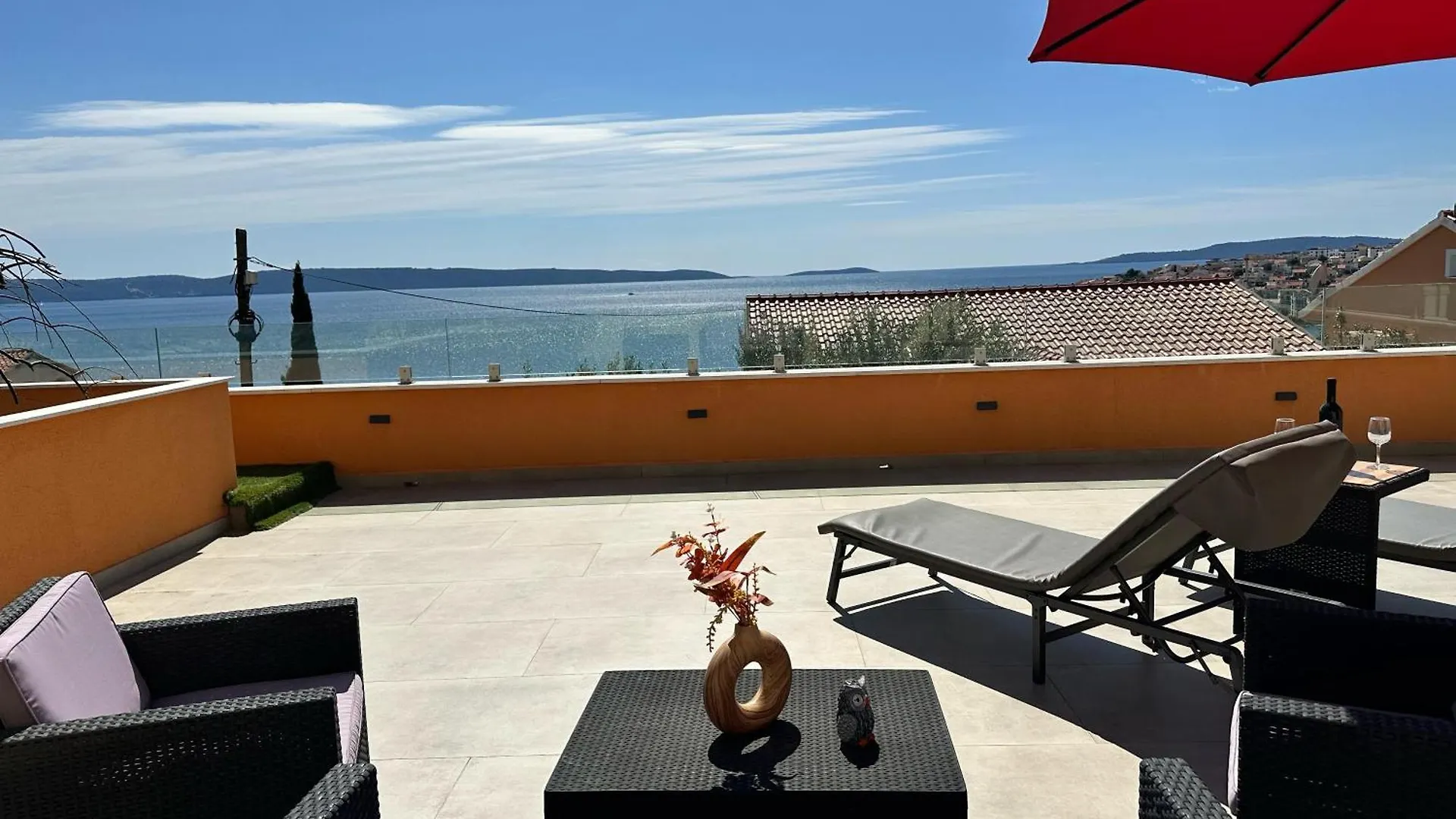 Poolside Apartment House Nina Trogir Croatia