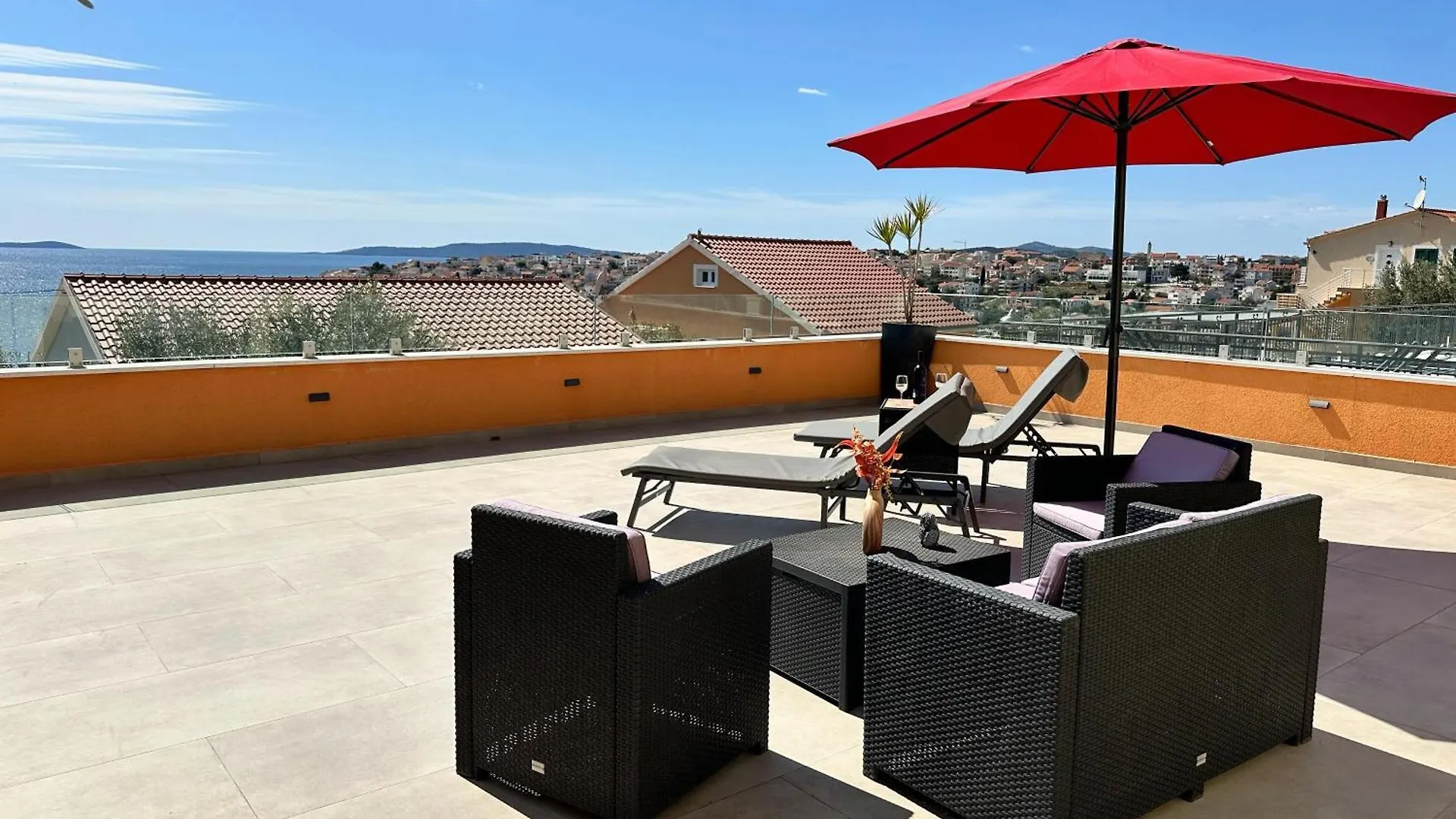 Poolside Apartment House Nina Trogir Croatia