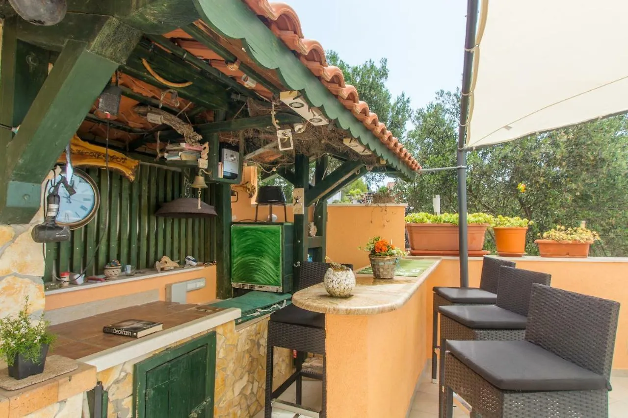 Poolside Apartment House Nina Trogir 0*,  Croatia