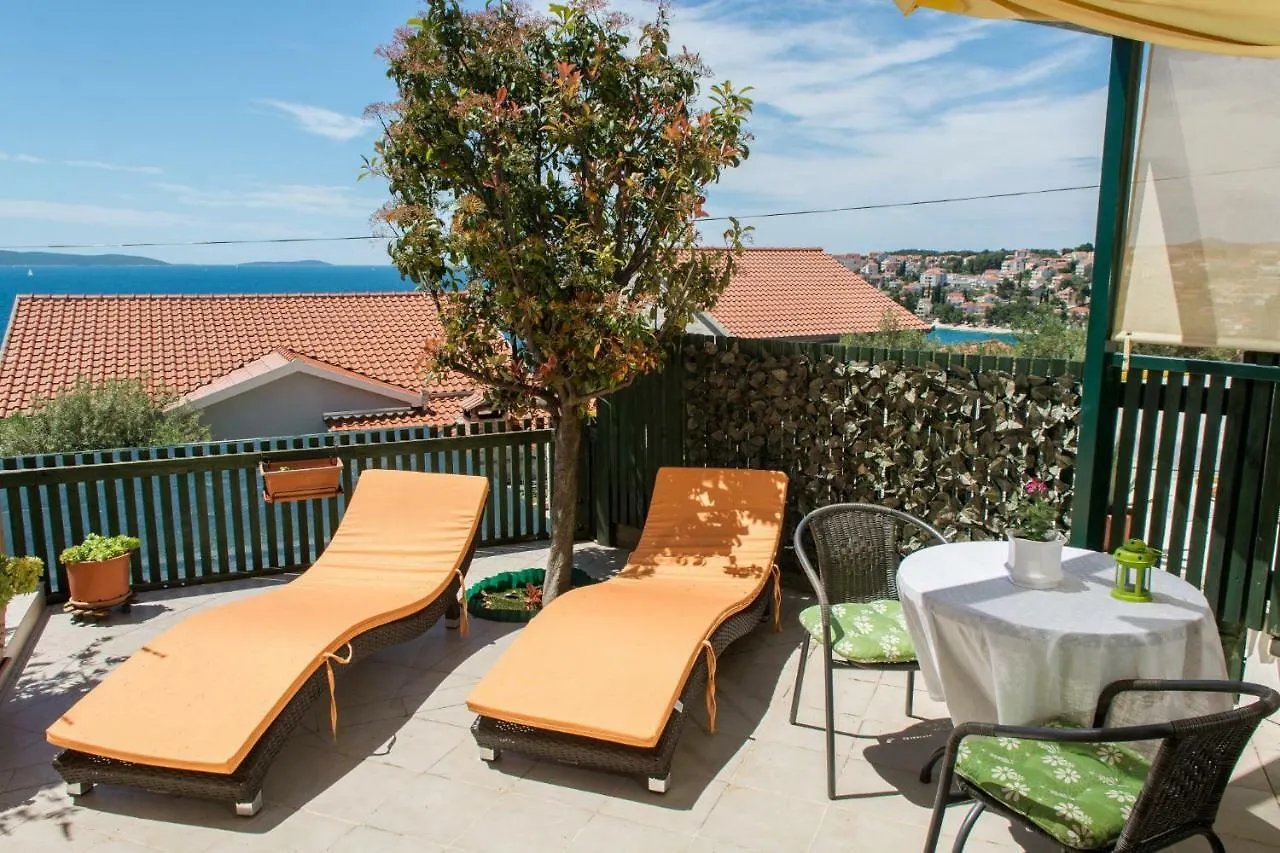 Poolside Apartment House Nina Trogir Croatia