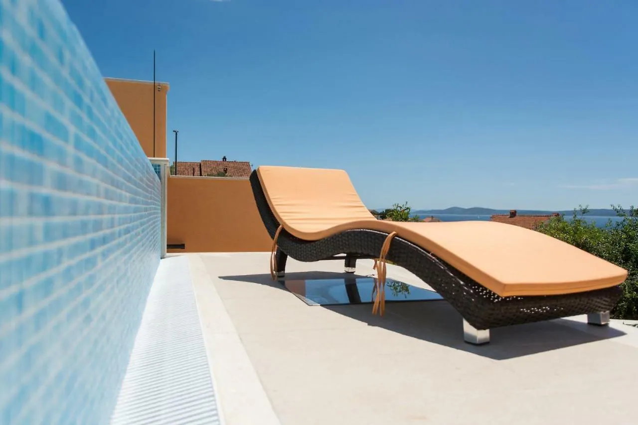 Poolside Apartment House Nina Trogir Croatia