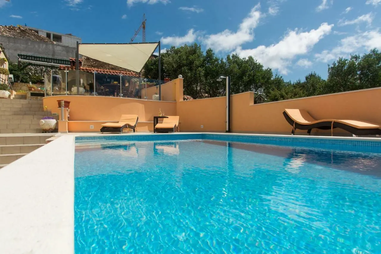Poolside Apartment House Nina Trogir Croatia
