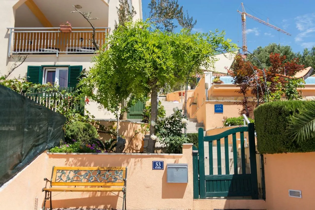 Poolside Apartment House Nina Trogir Croatia