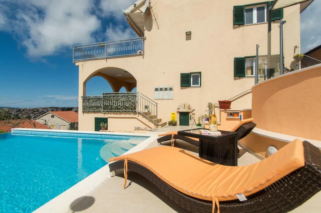 Poolside Apartment House Nina Trogir 0*,  Croatia