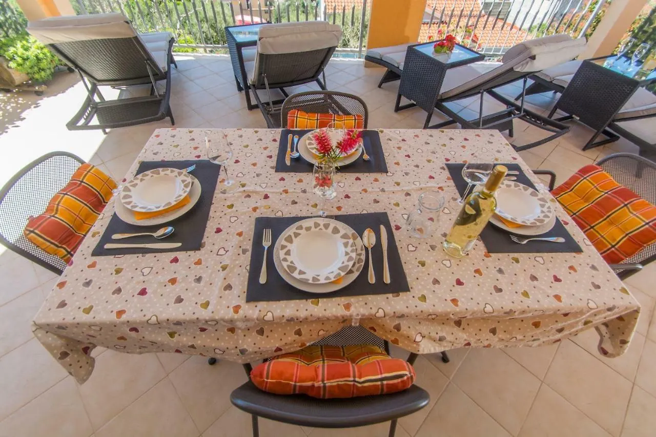 Poolside Apartment House Nina Trogir Croatia